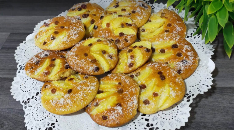 jemné jablkové koláčiky