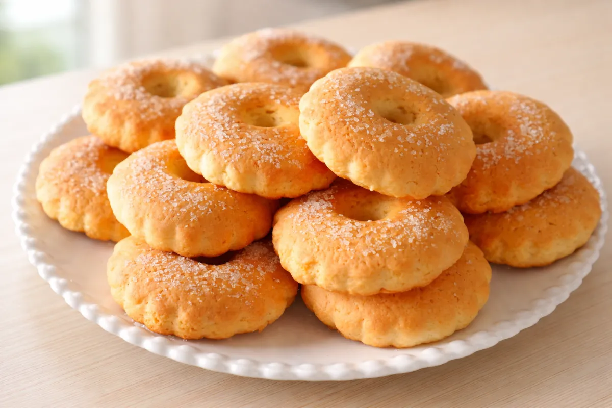 jemné medové sušienky