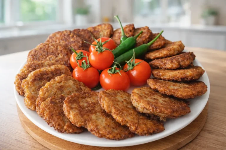 jogurtové fašírky