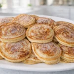 jogurtové lievance s pomarančom