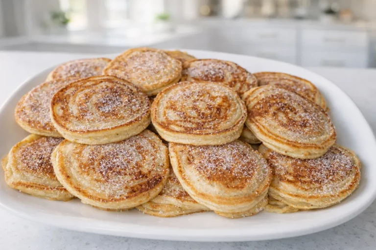 jogurtové lievance s pomarančom