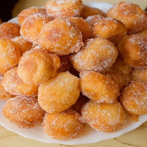  jogurtové mini šišky