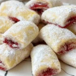 jogurtové sušienky s džemom