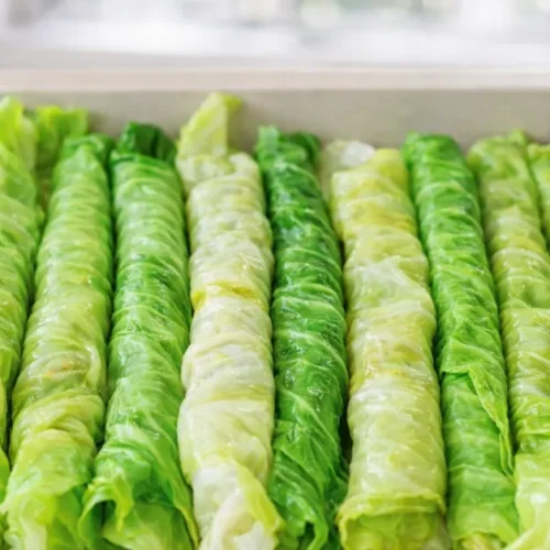 kapustové rolky s quinoou