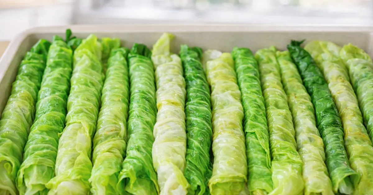 kapustové rolky s quinoou