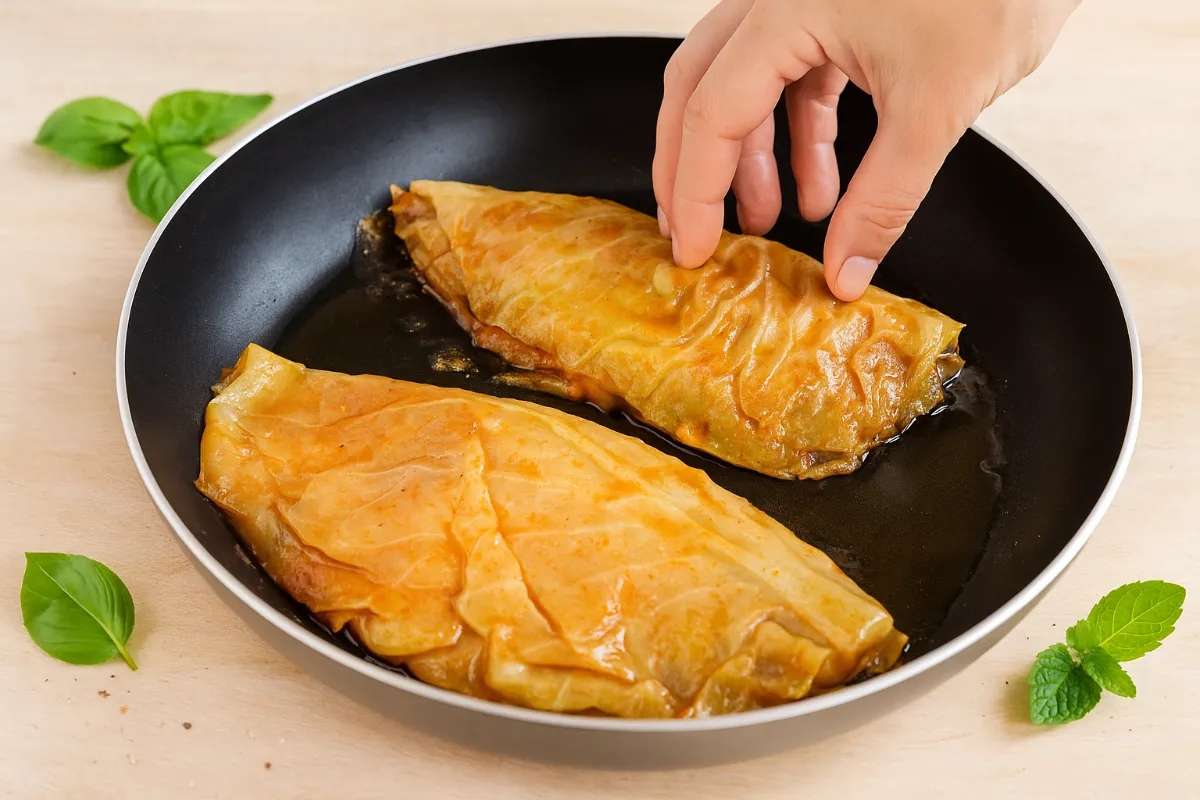 kapustové závitky s mletým mäsom