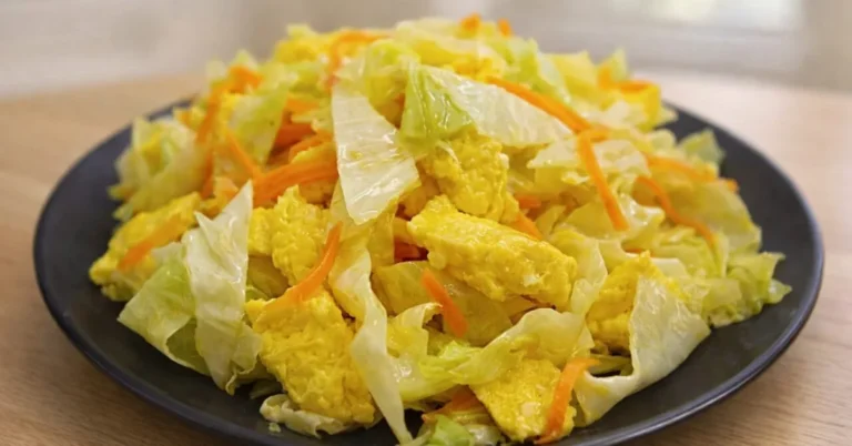 kapustovo-mrkvová panvica