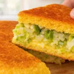 kapustový koláč z panvice