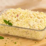 kapustový šalát s majonézou