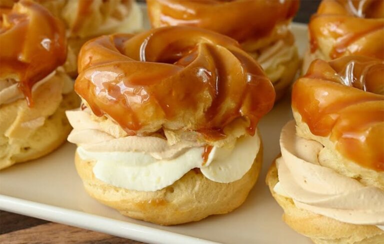 karamelové veterníky