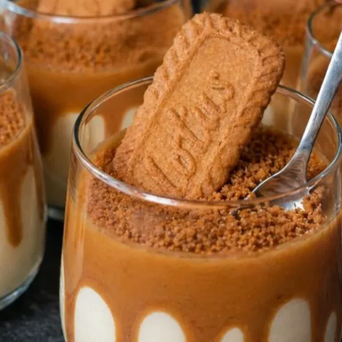 karamelový dezert do pohára