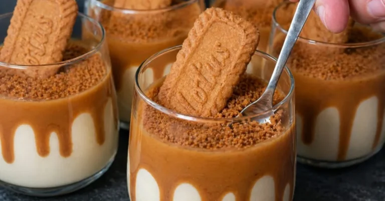 karamelový dezert do pohára