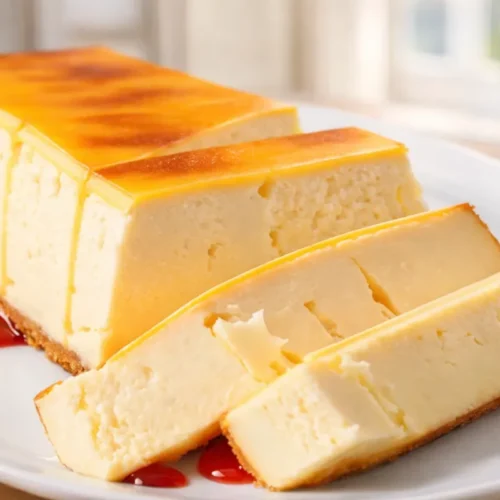 karamelový pudingový dezert