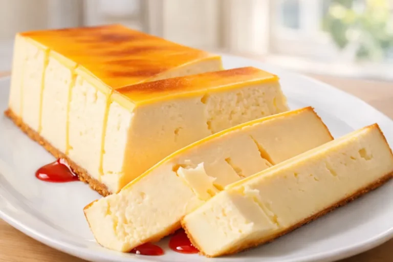 karamelový pudingový dezert