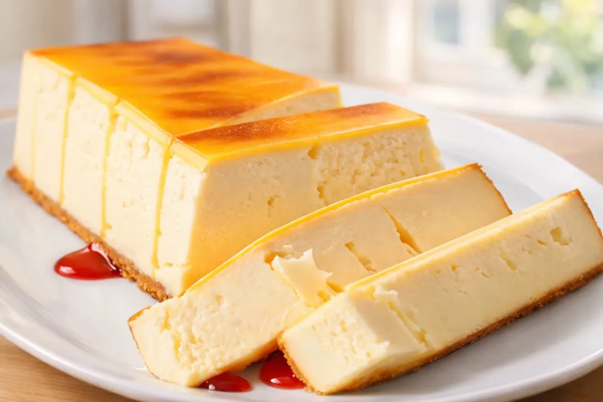 karamelový pudingový dezert