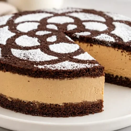 kávová torta s mascarpone bez pečenia