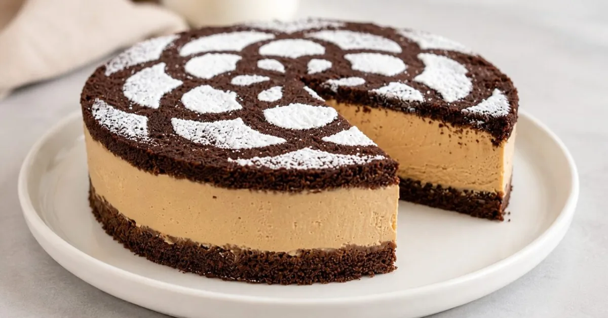 kávová torta s mascarpone bez pečenia