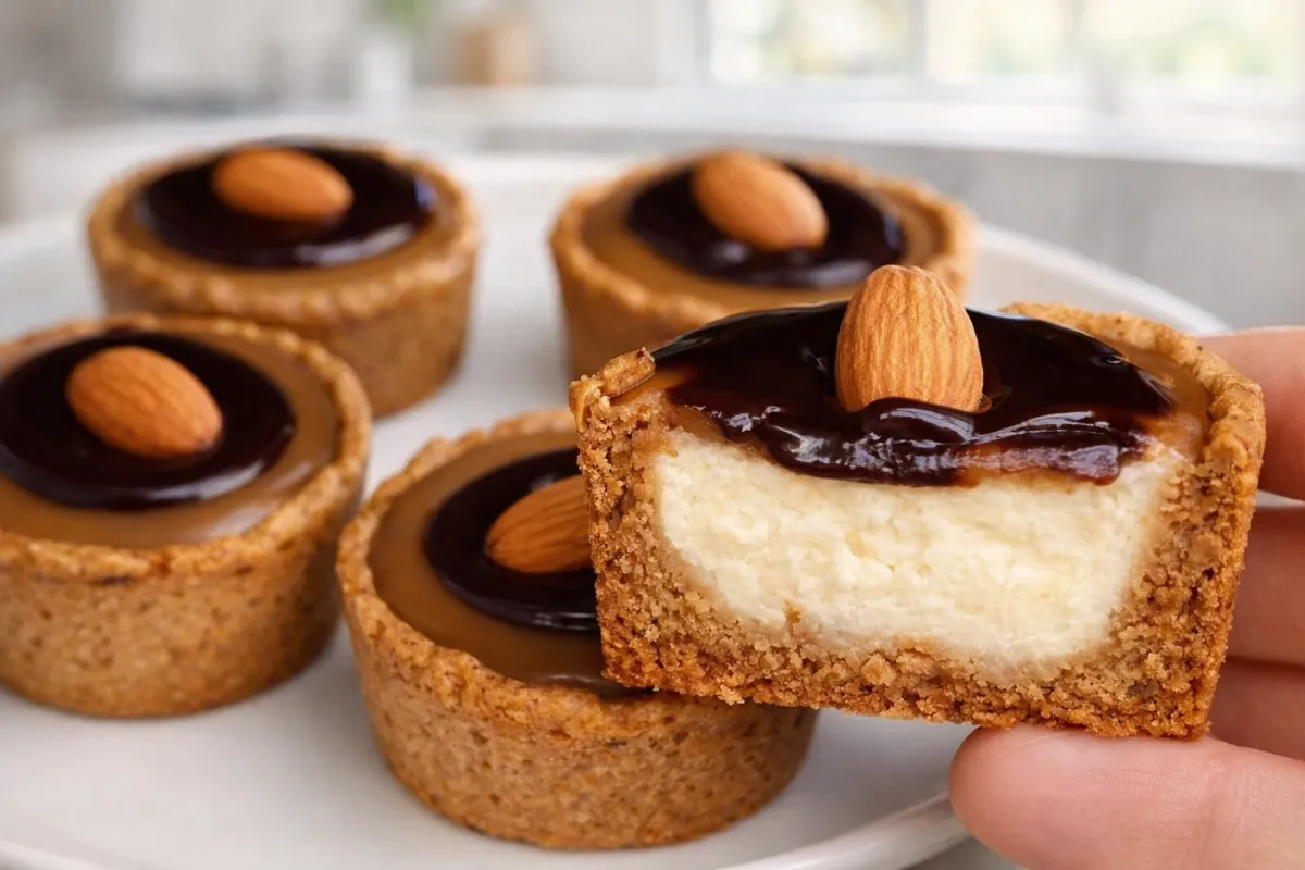 kávové hniezda z ovsených vločiek