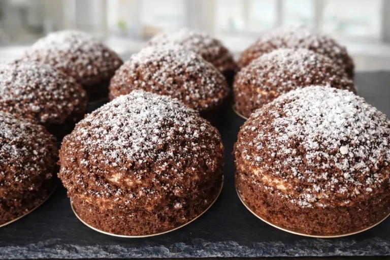 kávové tortičky s mascarpone