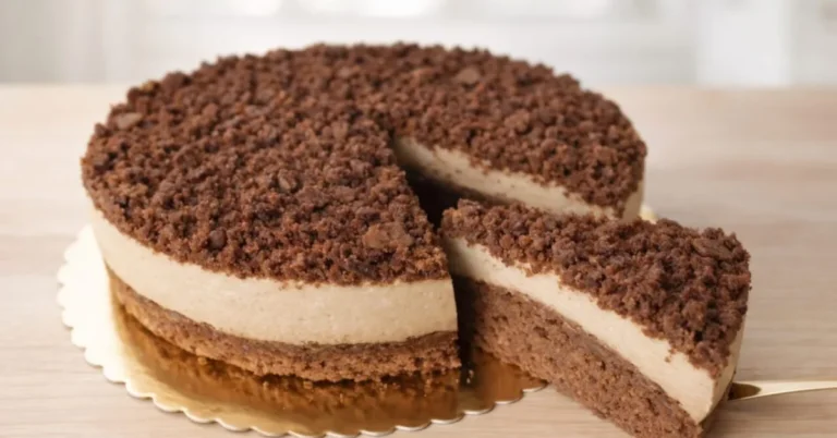 kávový koláč s mascarpone