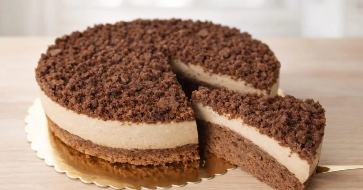 kávový koláč s mascarpone