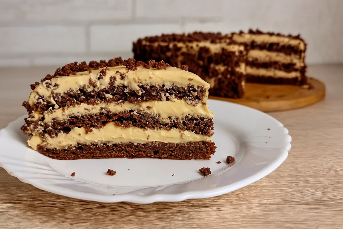 kefírová torta
