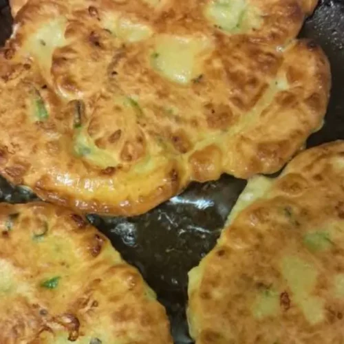 kefírové mini langoše