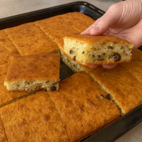 kefírový koláč s orechmi