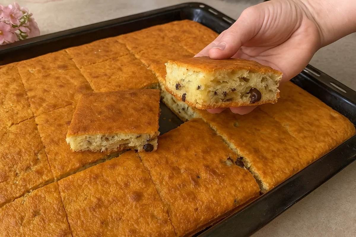 kefírový koláč s orechmi