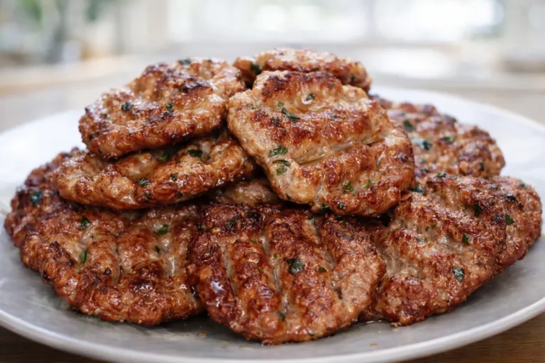 kofta kebab na panvici