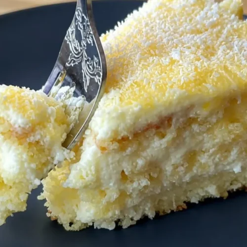 kokosová torta