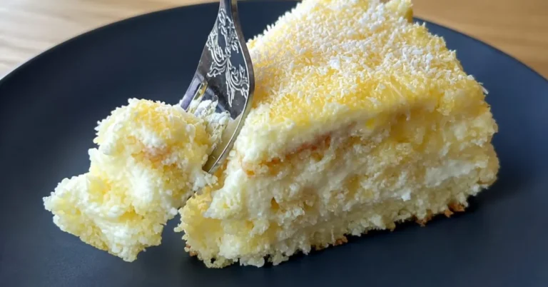 kokosová torta
