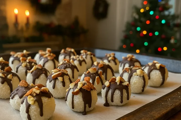 kokosové guľky zo Salka