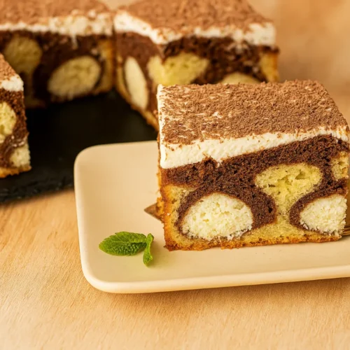 kokosové rezy s tvarohom