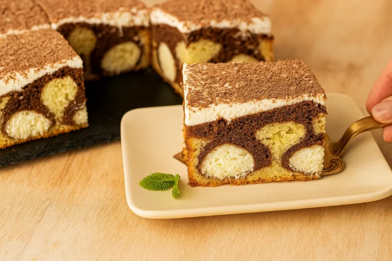 kokosové rezy s tvarohom