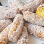 kokosové tyčinky s džemom