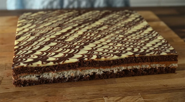 kokosovo-orechové rezy