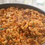 kolienka s mäsovou omáčkou