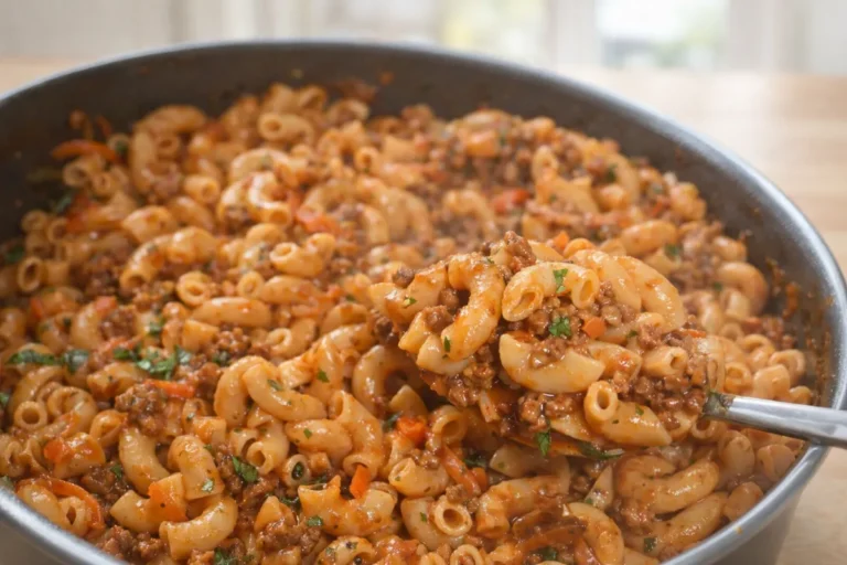 kolienka s mäsovou omáčkou