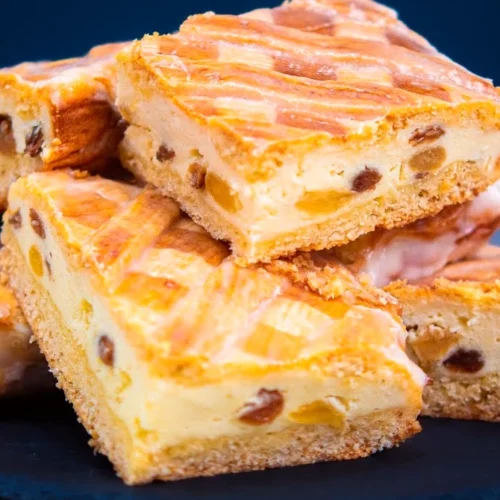 krakovský tvarohový koláč