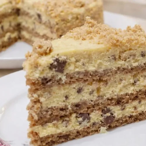 kráľovská orechová torta