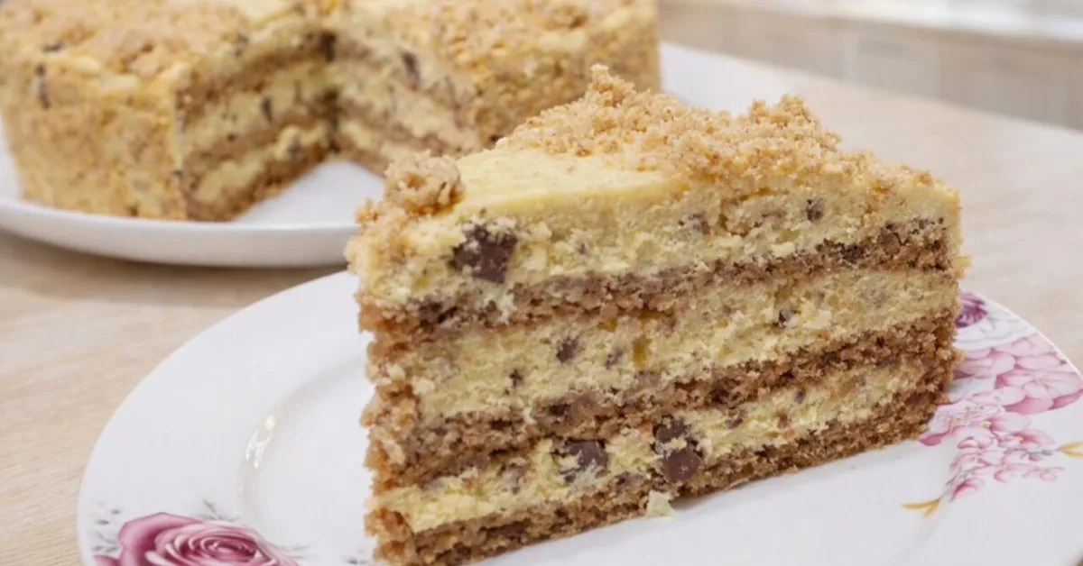 kráľovská orechová torta