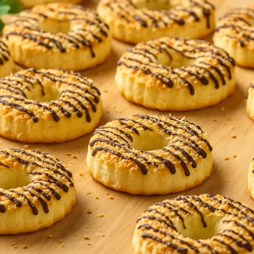 krehké maslové sušienky