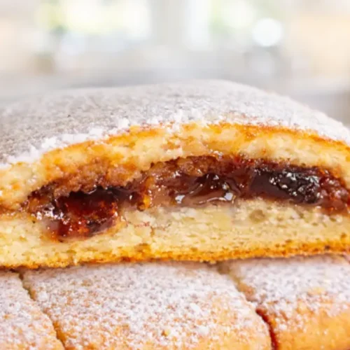 krehké sušienky plnené džemom