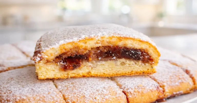 krehké sušienky plnené džemom