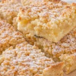 krehký jablkovo-citrónový koláč