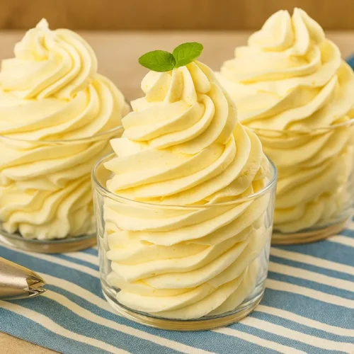 krém z bielej čokolády