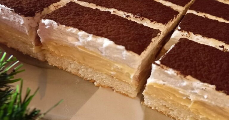 krémeš Vtáčie mlieko