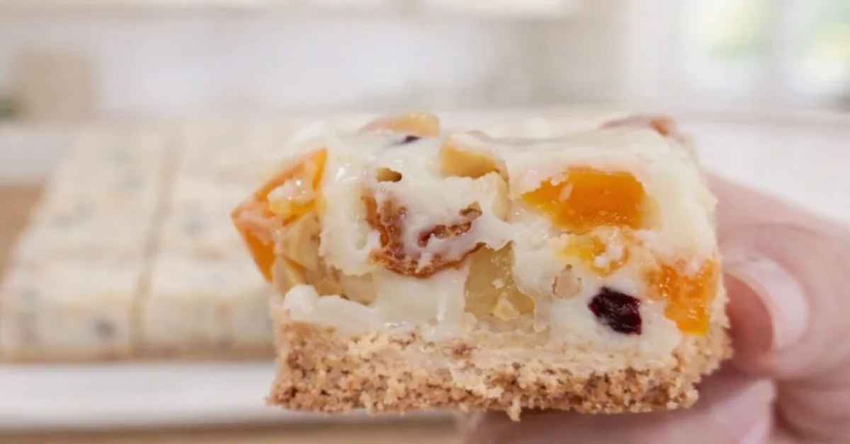 krémové tyčinky s bielou čokoládou