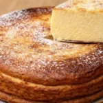 krémový cheesecake bez korpusu